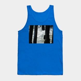 Crashing waves Tank Top